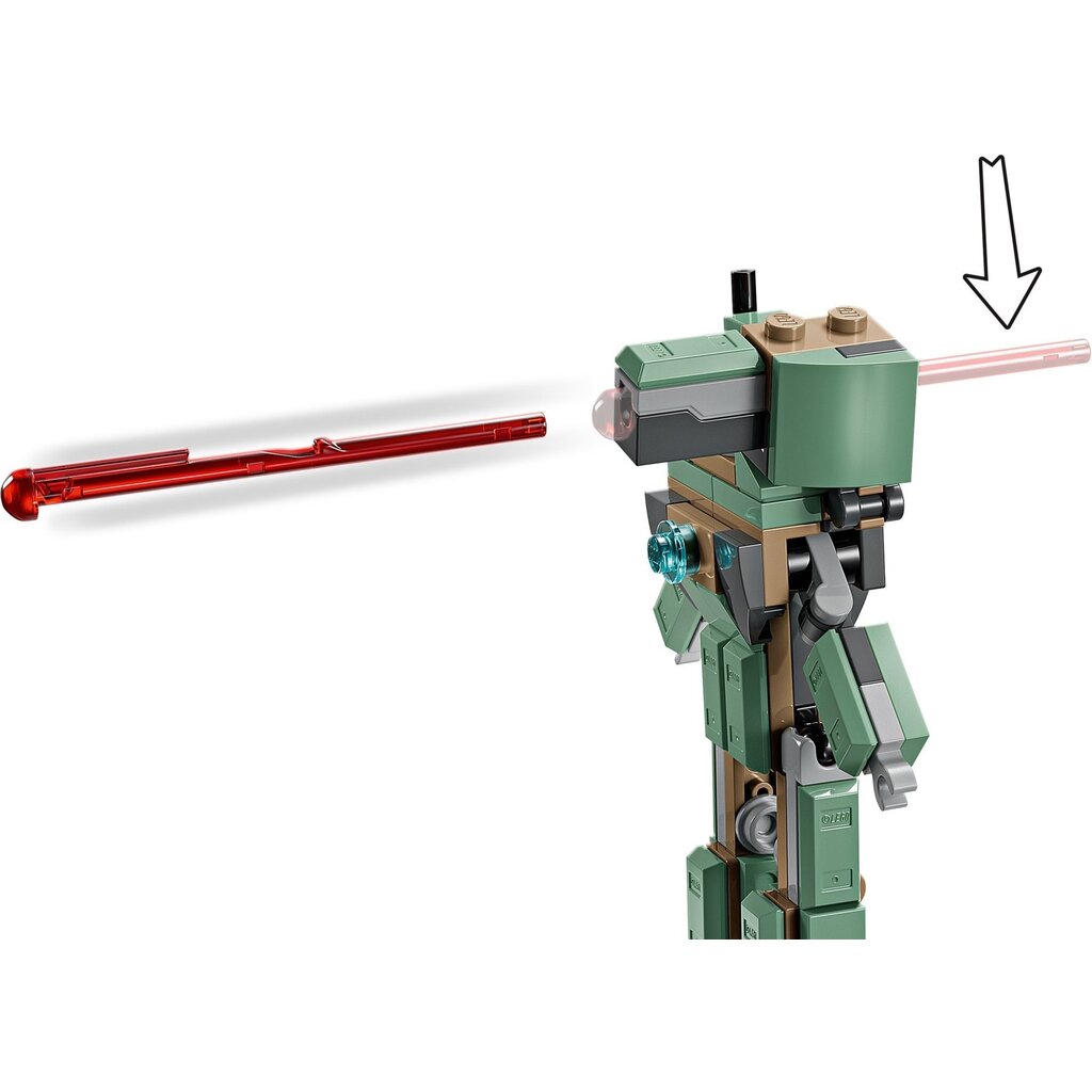 LEGO IRON MAN & WAR MACHINE VS. HAMMER DRONES