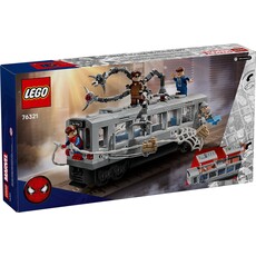 LEGO SPIDER-MAN VS. DOC OCK SUBWAY TRAIN SCENE