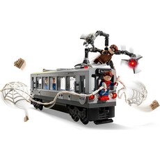 LEGO SPIDER-MAN VS. DOC OCK SUBWAY TRAIN SCENE