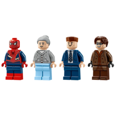 LEGO SPIDER-MAN VS. DOC OCK SUBWAY TRAIN SCENE