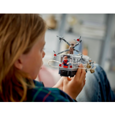 LEGO SPIDER-MAN VS. DOC OCK SUBWAY TRAIN SCENE