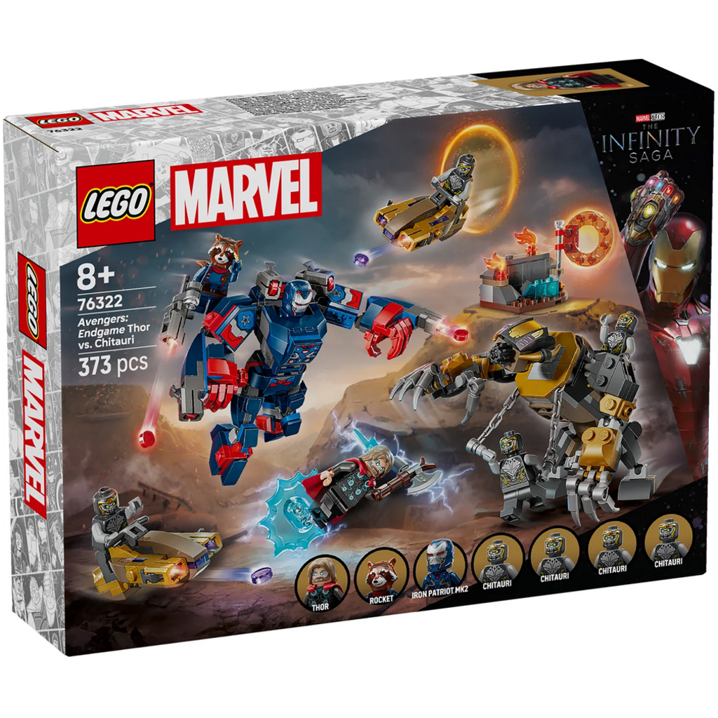 LEGO AVENGERS: ENDGAME THOR VS. CHITAURI