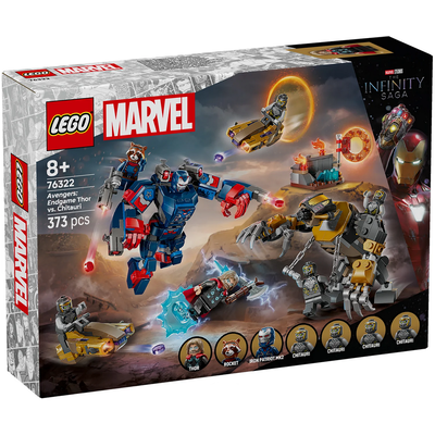 LEGO AVENGERS: ENDGAME THOR VS. CHITAURI