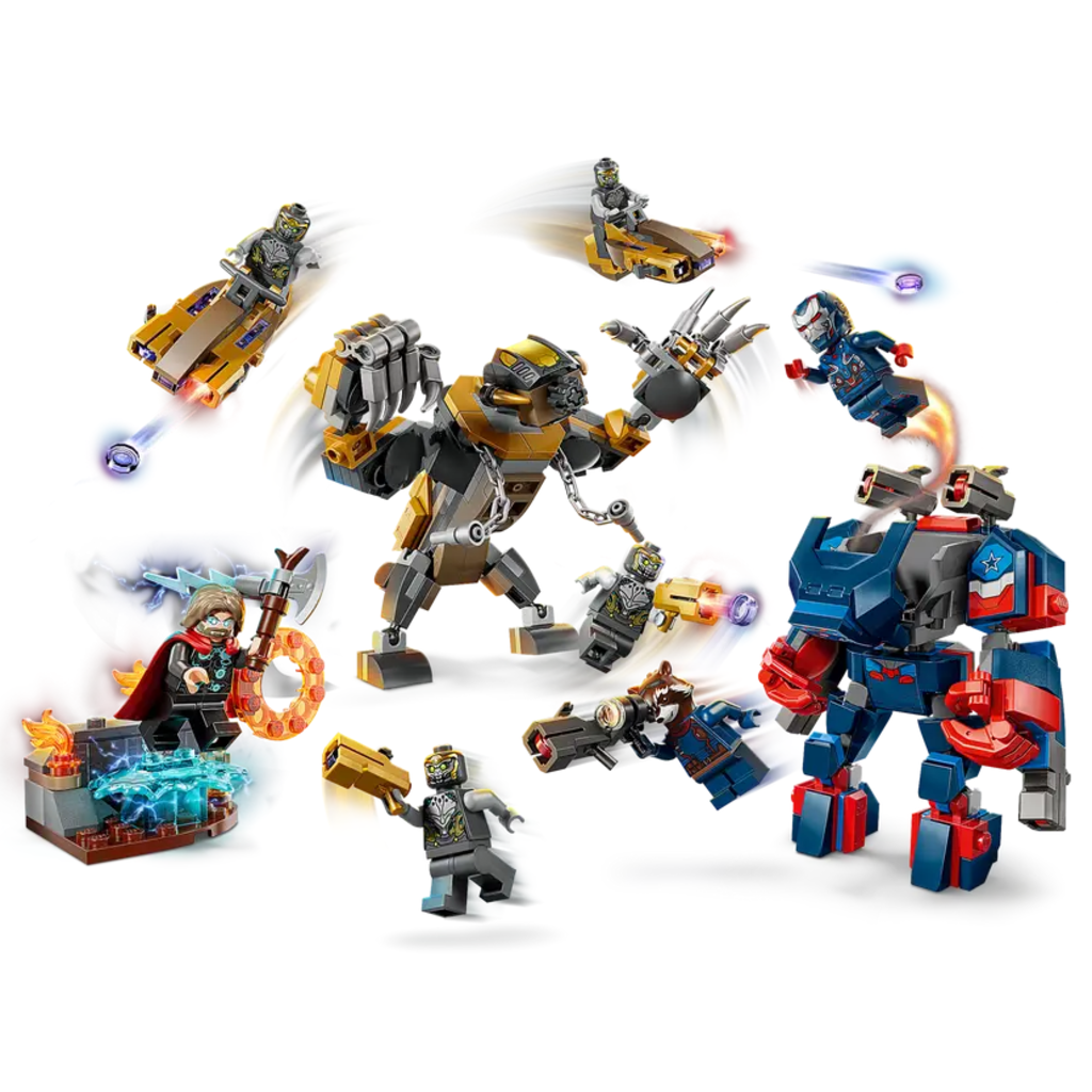 LEGO AVENGERS: ENDGAME THOR VS. CHITAURI