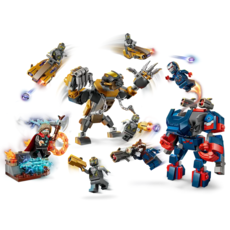 LEGO AVENGERS: ENDGAME THOR VS. CHITAURI