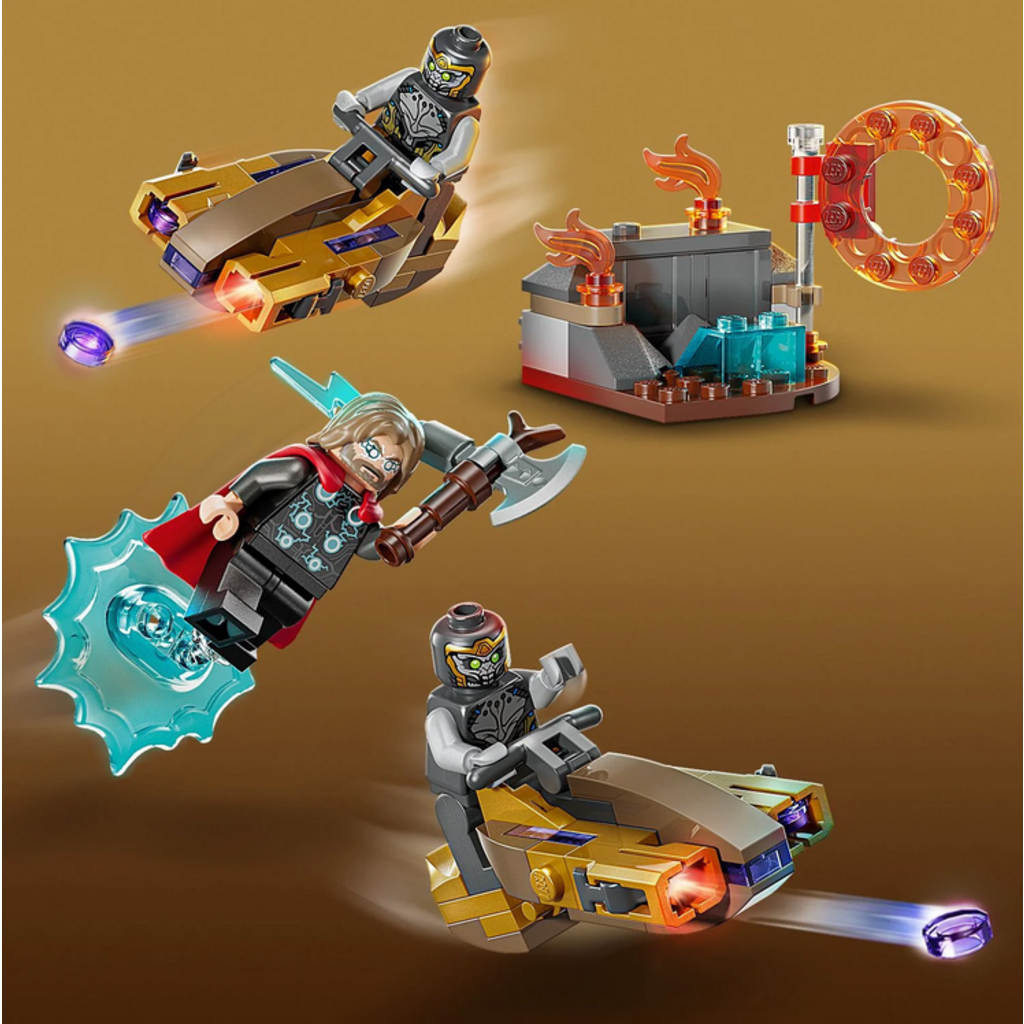 LEGO AVENGERS: ENDGAME THOR VS. CHITAURI