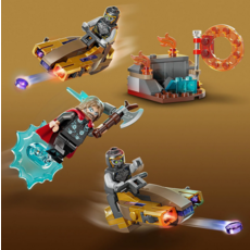 LEGO AVENGERS: ENDGAME THOR VS. CHITAURI