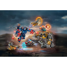 LEGO AVENGERS: ENDGAME THOR VS. CHITAURI