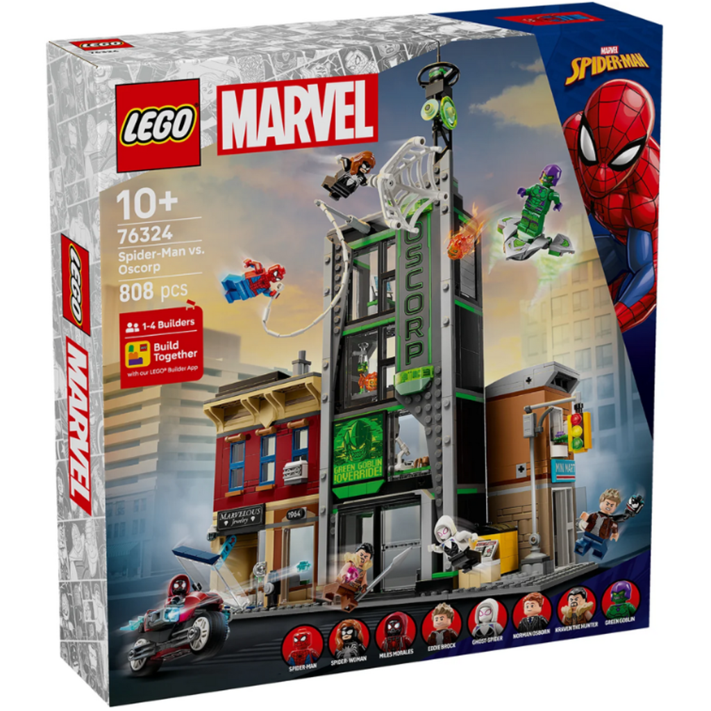 LEGO SPIDER-MAN VS. OSCORP