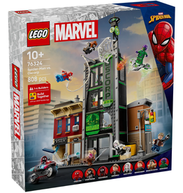 LEGO SPIDER-MAN VS. OSCORP