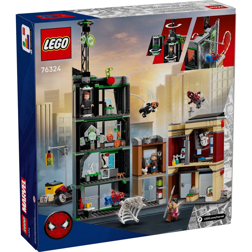 LEGO SPIDER-MAN VS. OSCORP