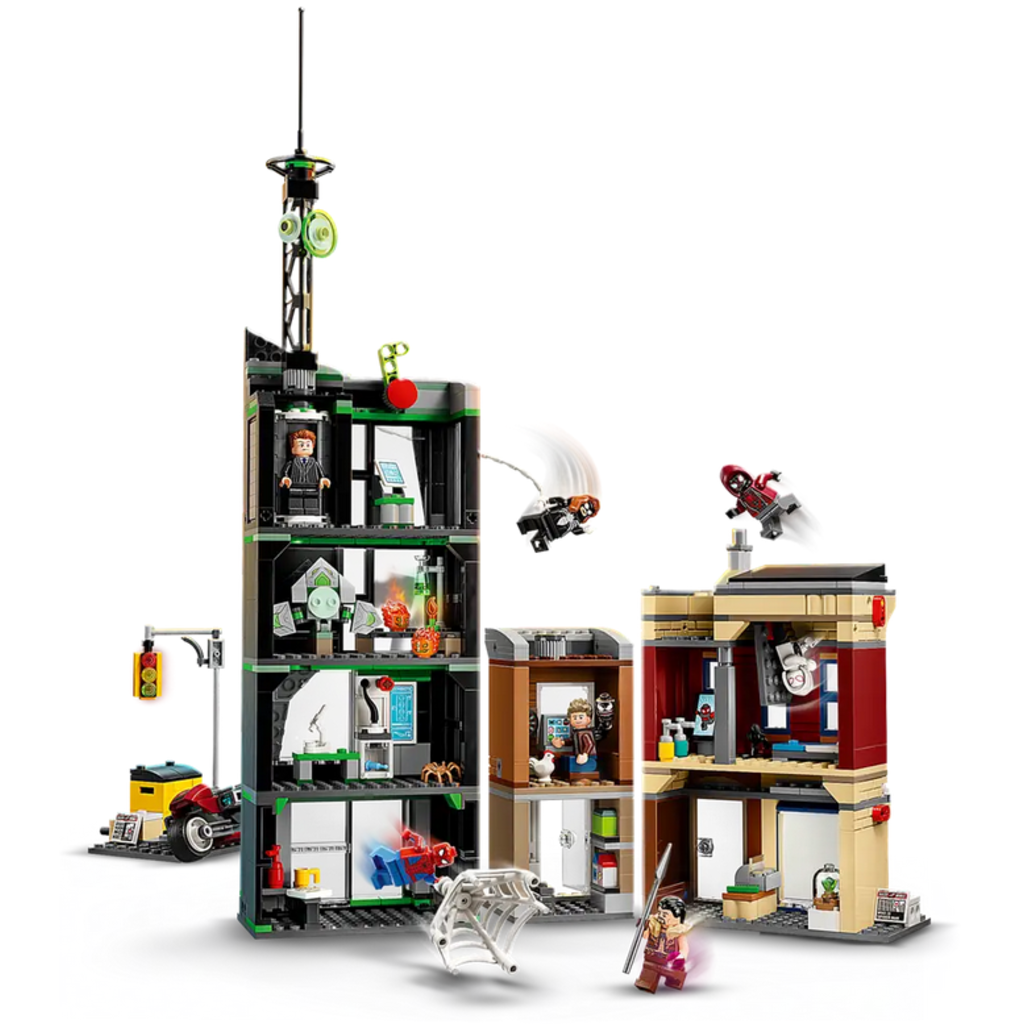 LEGO SPIDER-MAN VS. OSCORP