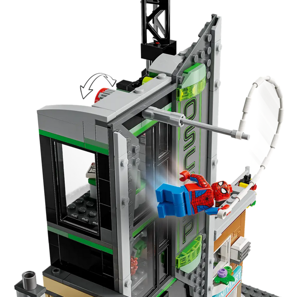 LEGO SPIDER-MAN VS. OSCORP