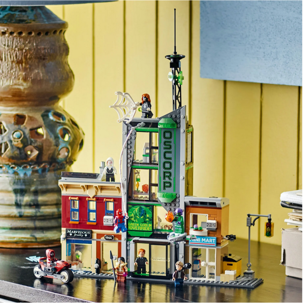 LEGO SPIDER-MAN VS. OSCORP