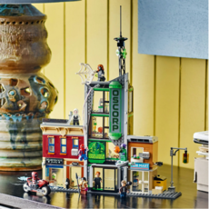 LEGO SPIDER-MAN VS. OSCORP