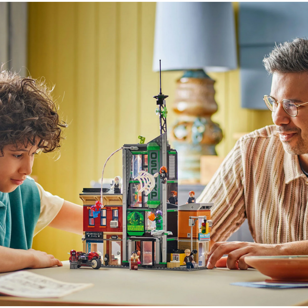 LEGO SPIDER-MAN VS. OSCORP