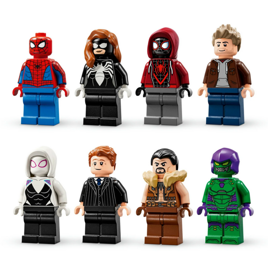 LEGO SPIDER-MAN VS. OSCORP