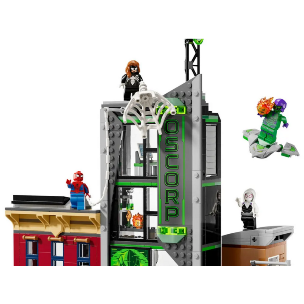 LEGO SPIDER-MAN VS. OSCORP