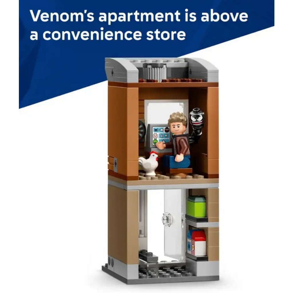 LEGO SPIDER-MAN VS. OSCORP