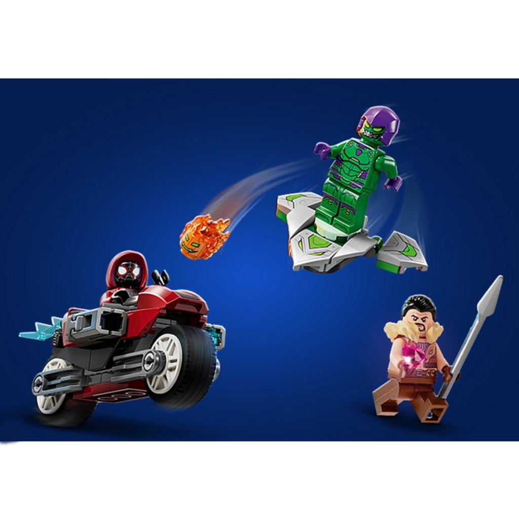 LEGO SPIDER-MAN VS. OSCORP