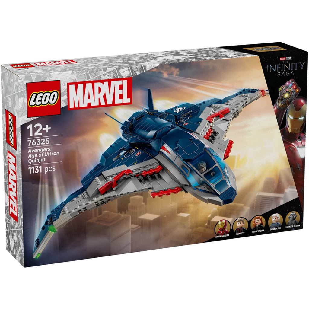 LEGO AVENGERS: AGE OF ULTRON QUINJET