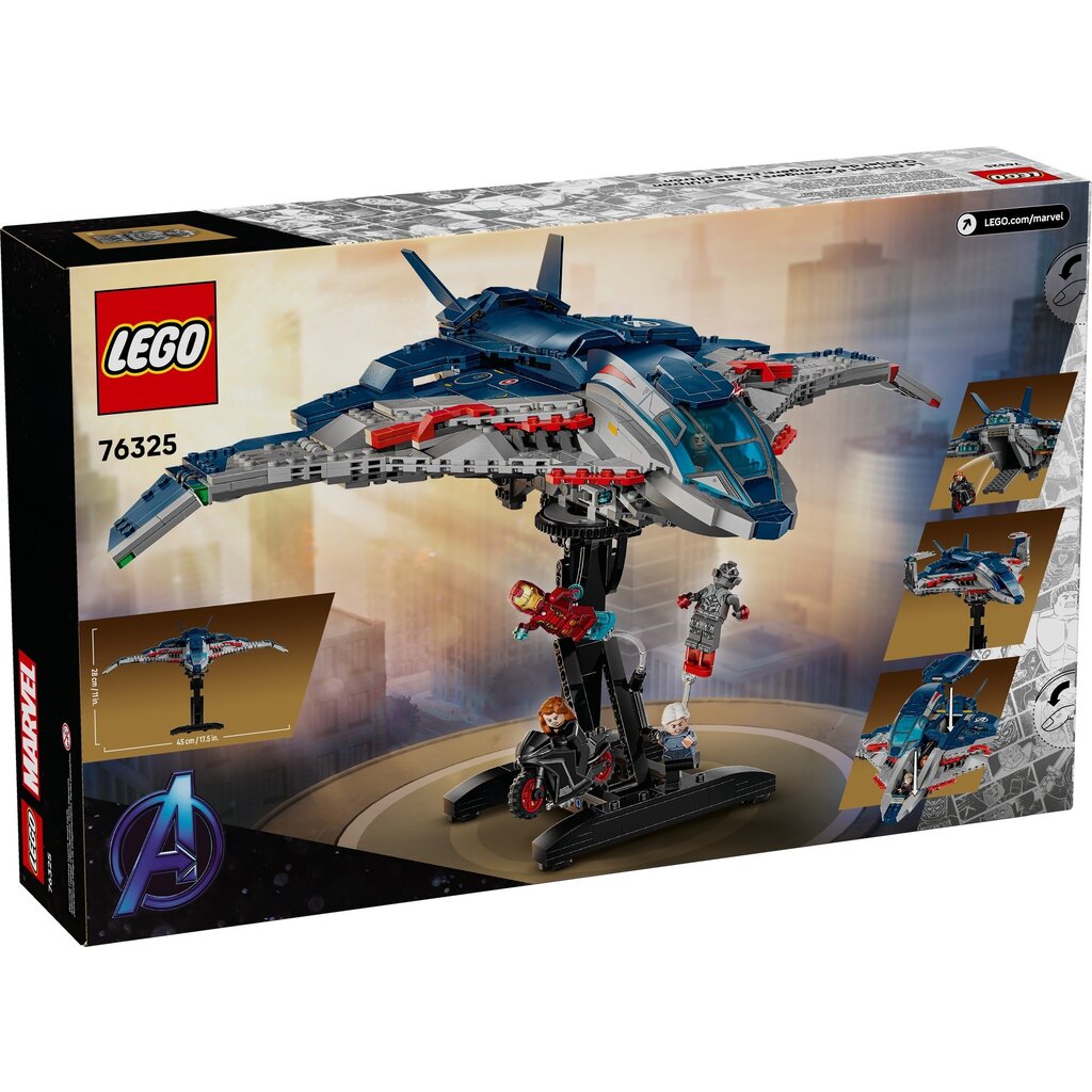 LEGO AVENGERS: AGE OF ULTRON QUINJET
