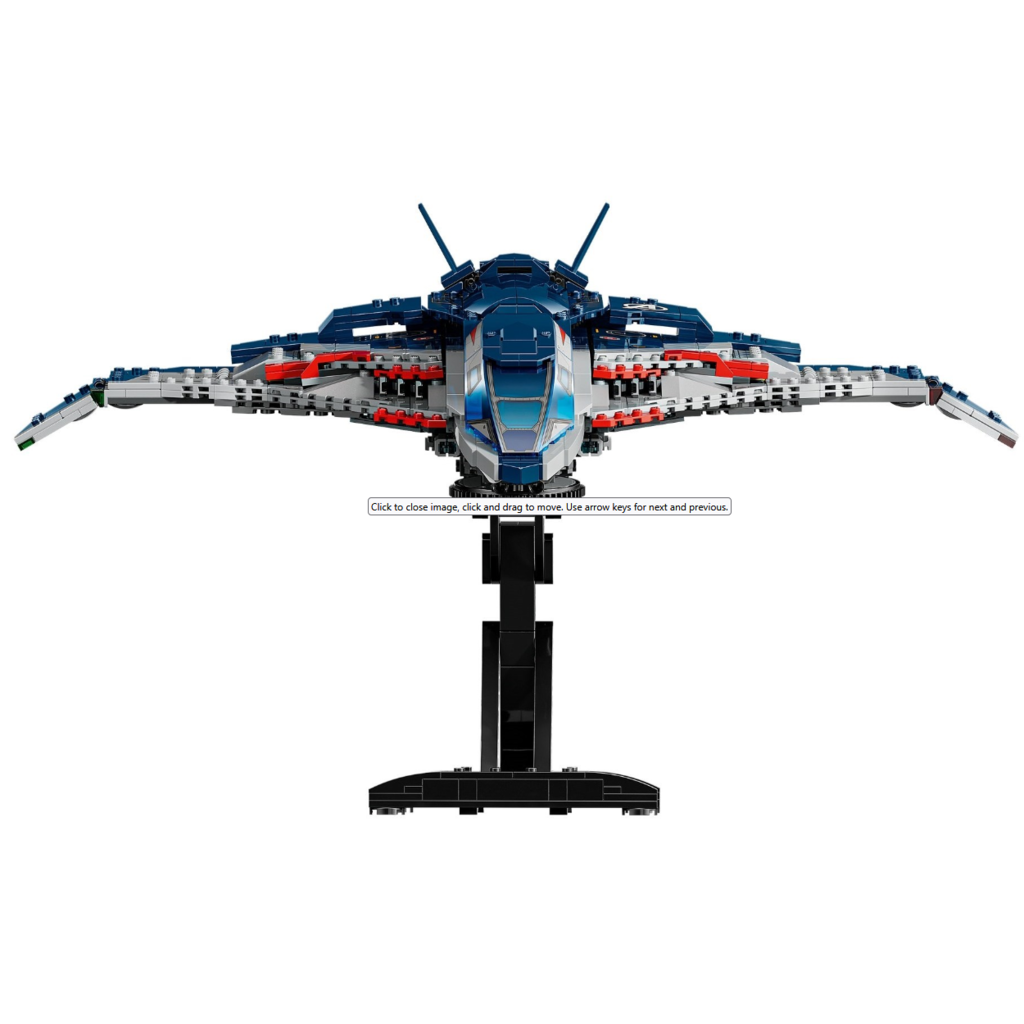 LEGO AVENGERS: AGE OF ULTRON QUINJET