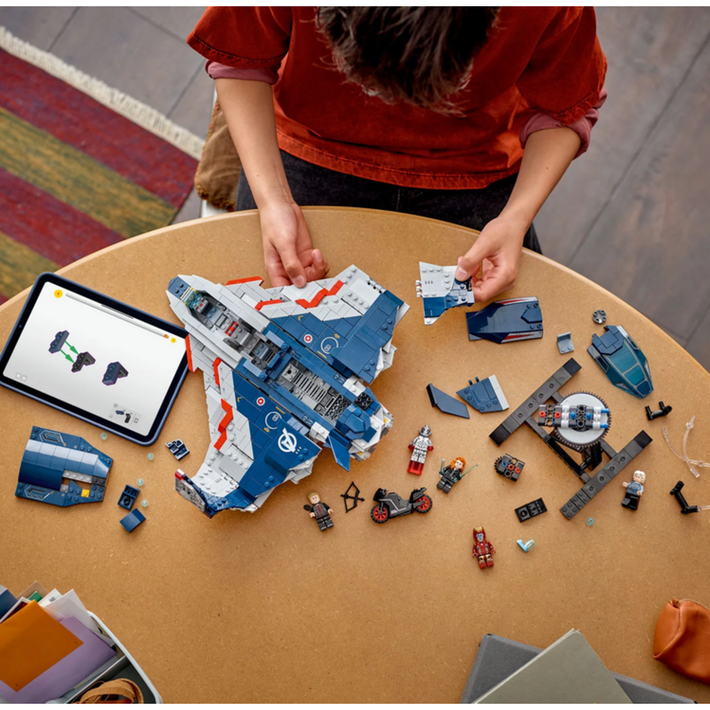 LEGO AVENGERS: AGE OF ULTRON QUINJET