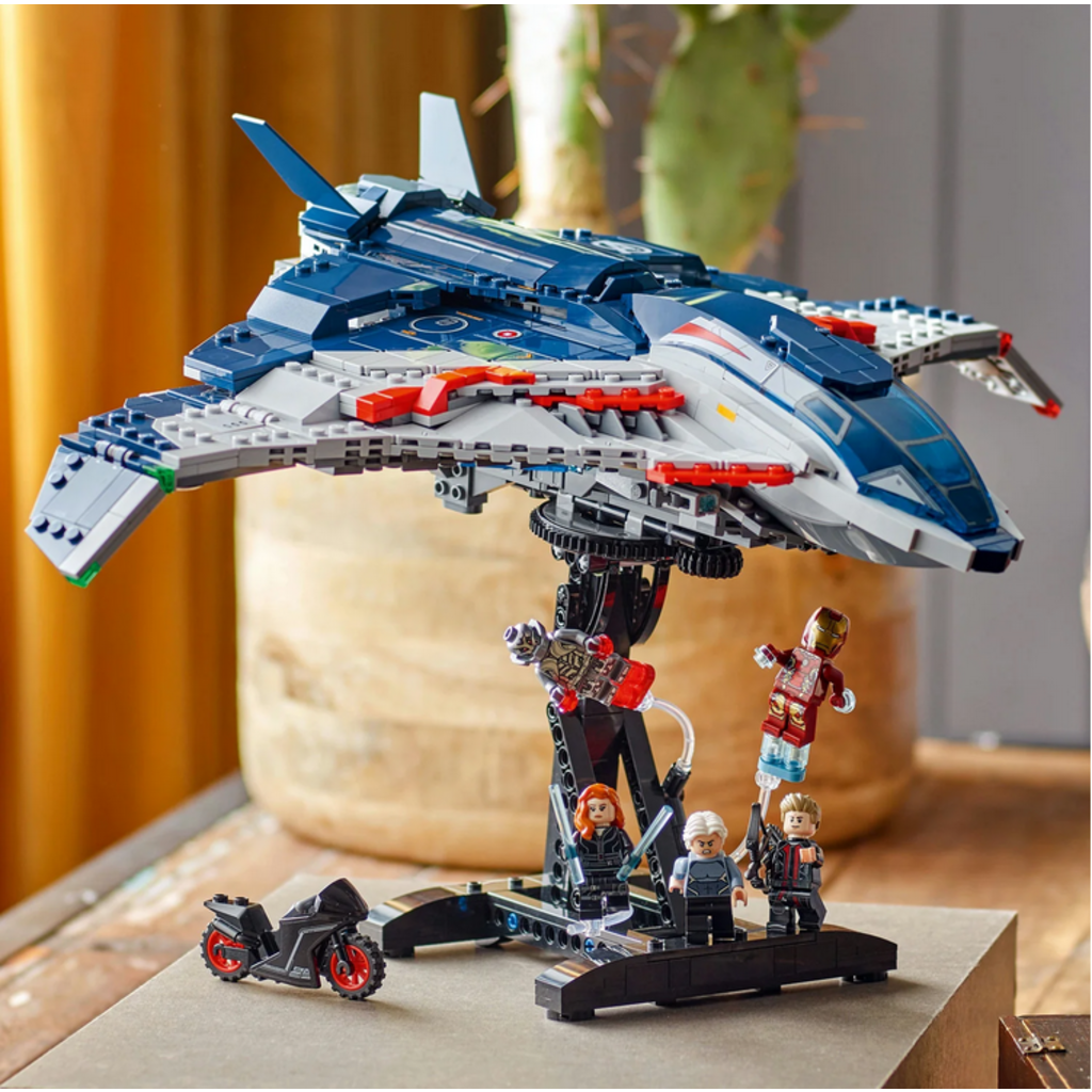 LEGO AVENGERS: AGE OF ULTRON QUINJET