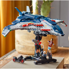 LEGO AVENGERS: AGE OF ULTRON QUINJET
