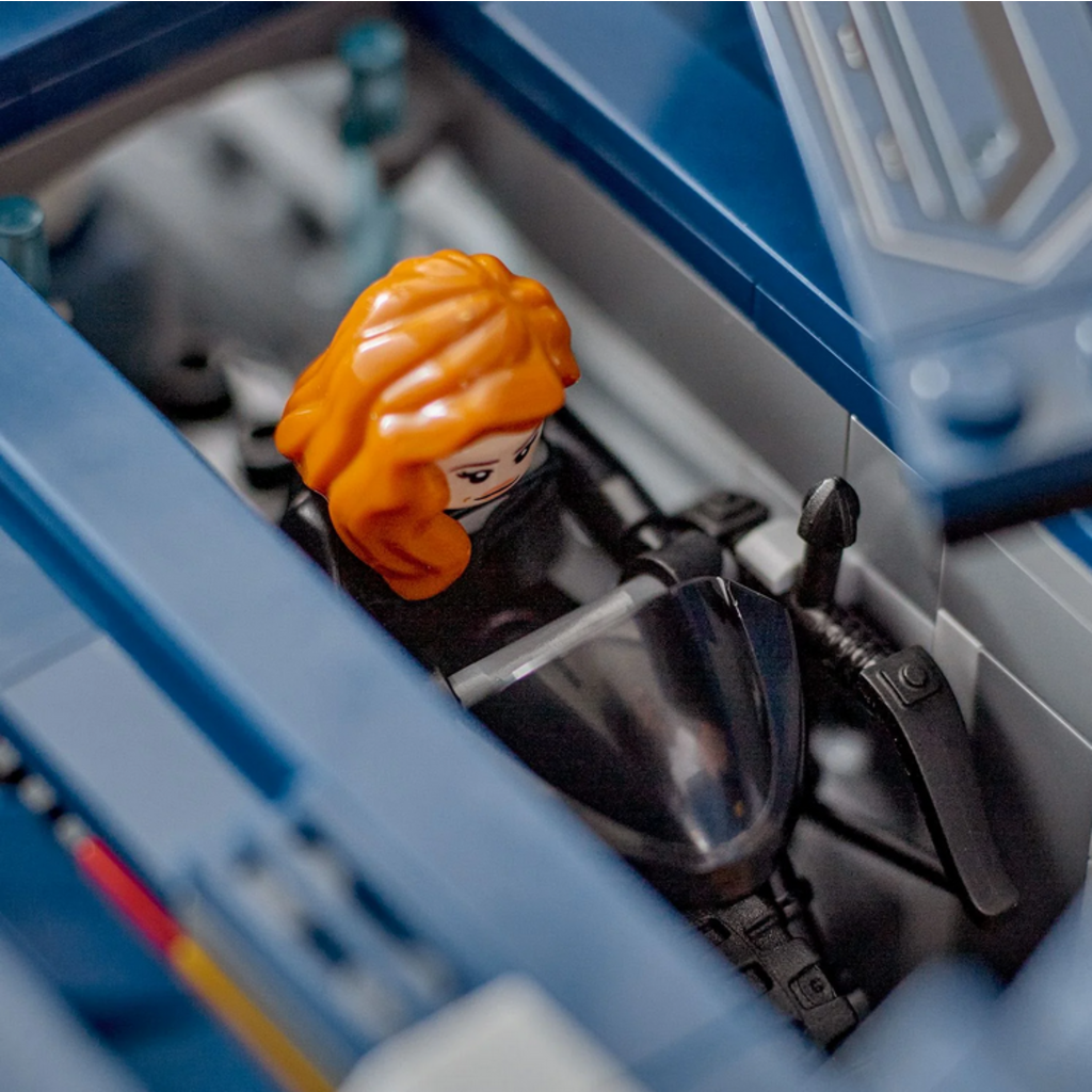 LEGO AVENGERS: AGE OF ULTRON QUINJET