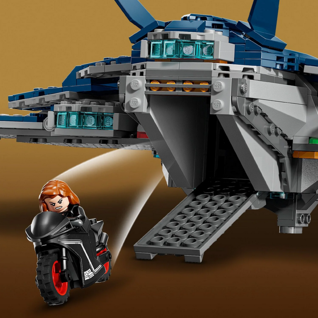 LEGO AVENGERS: AGE OF ULTRON QUINJET