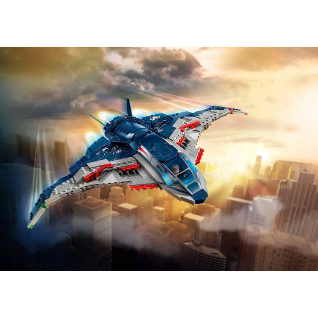 LEGO AVENGERS: AGE OF ULTRON QUINJET