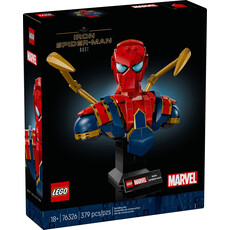 LEGO IRON SPIDER-MAN BUST