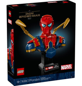 LEGO IRON SPIDER-MAN BUST