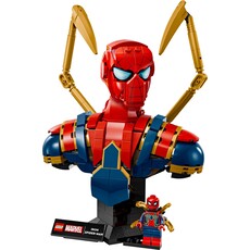 LEGO IRON SPIDER-MAN BUST