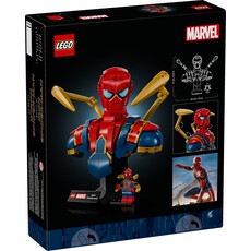 LEGO IRON SPIDER-MAN BUST