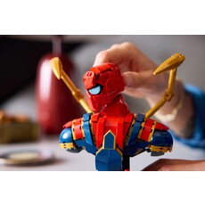 LEGO IRON SPIDER-MAN BUST