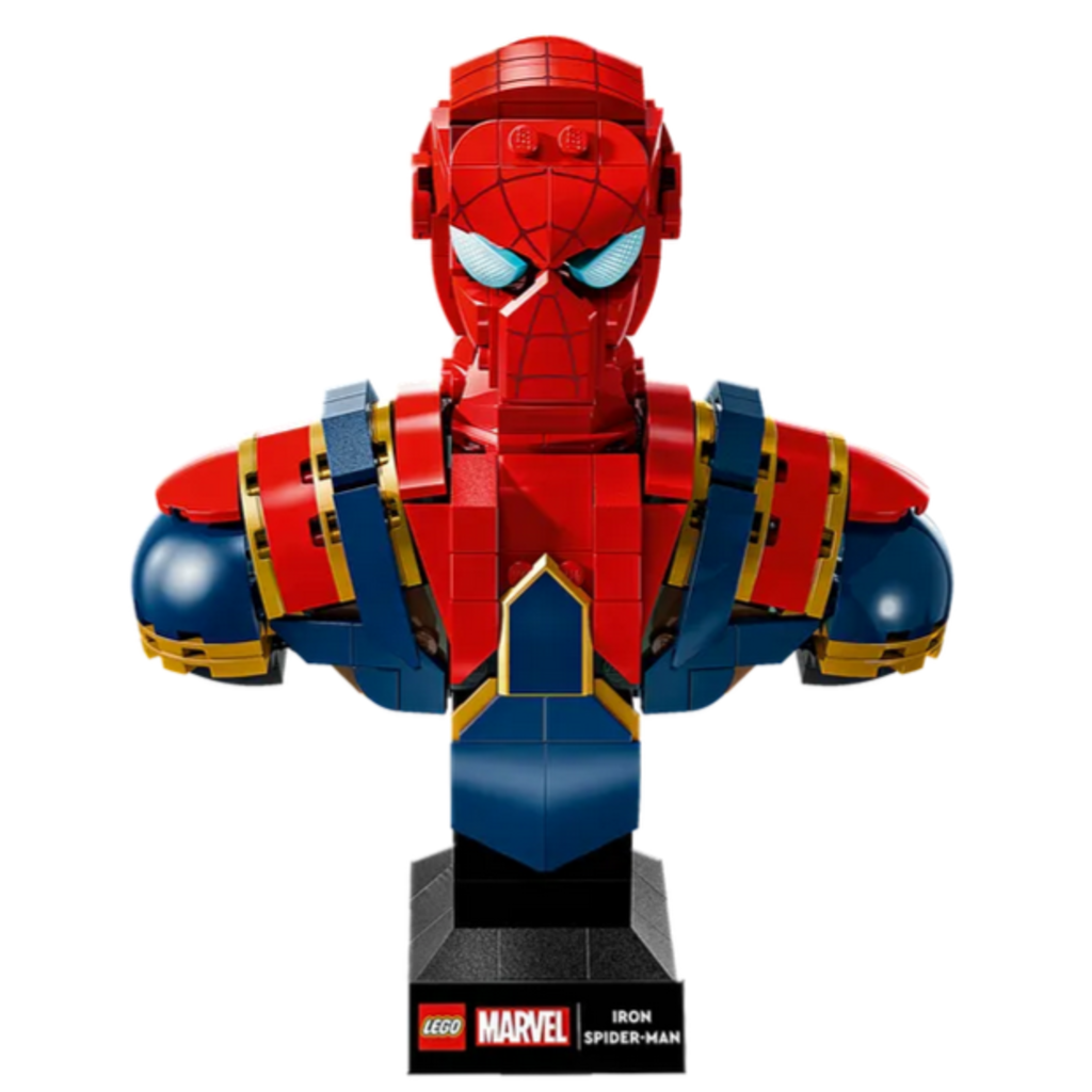 LEGO IRON SPIDER-MAN BUST