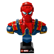 LEGO IRON SPIDER-MAN BUST