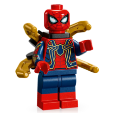 LEGO IRON SPIDER-MAN BUST