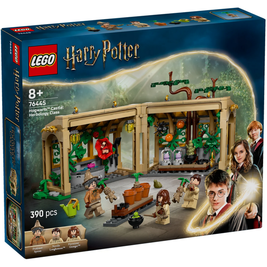 LEGO HOGWARTS CASTLE: HERBOLOGY CLASS