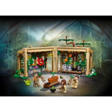 LEGO HOGWARTS CASTLE: HERBOLOGY CLASS