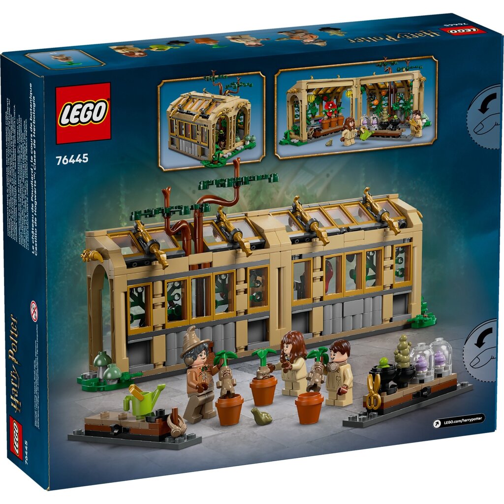 LEGO HOGWARTS CASTLE: HERBOLOGY CLASS