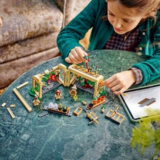 LEGO HOGWARTS CASTLE: HERBOLOGY CLASS