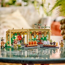 LEGO HOGWARTS CASTLE: HERBOLOGY CLASS