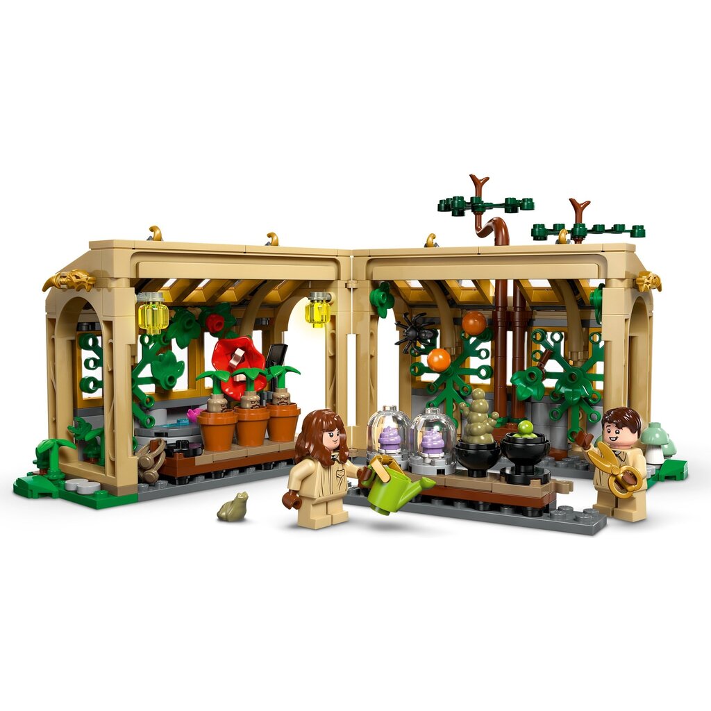 LEGO HOGWARTS CASTLE: HERBOLOGY CLASS