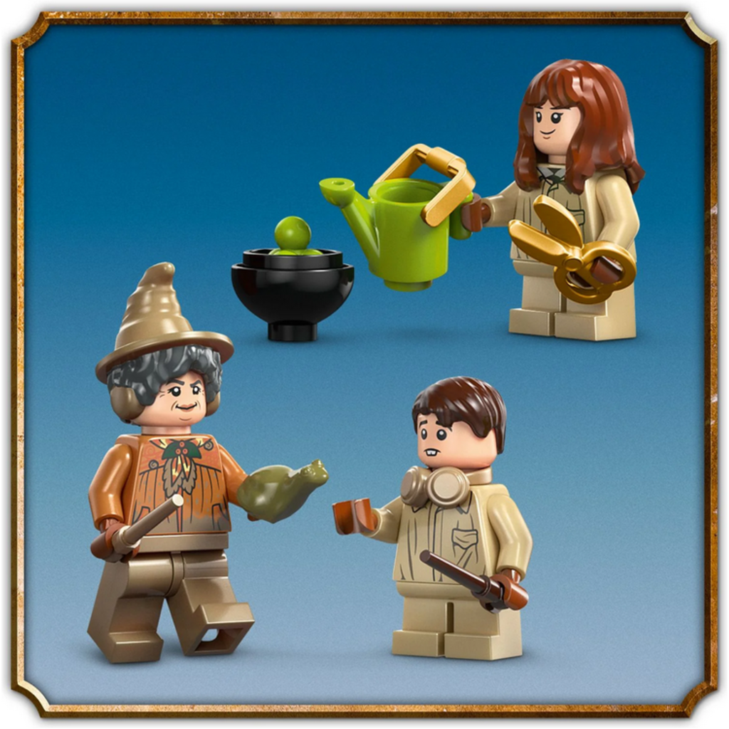 LEGO HOGWARTS CASTLE: HERBOLOGY CLASS
