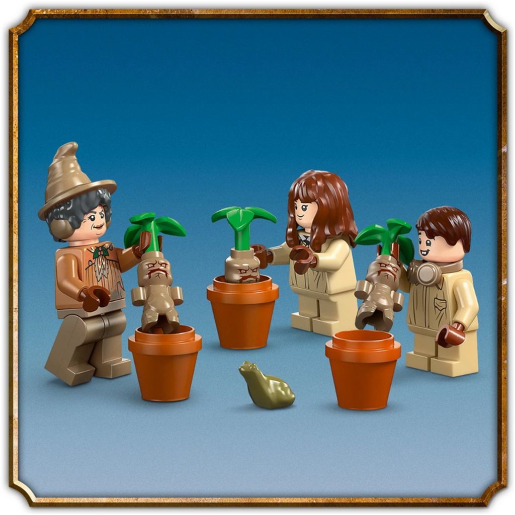 LEGO HOGWARTS CASTLE: HERBOLOGY CLASS
