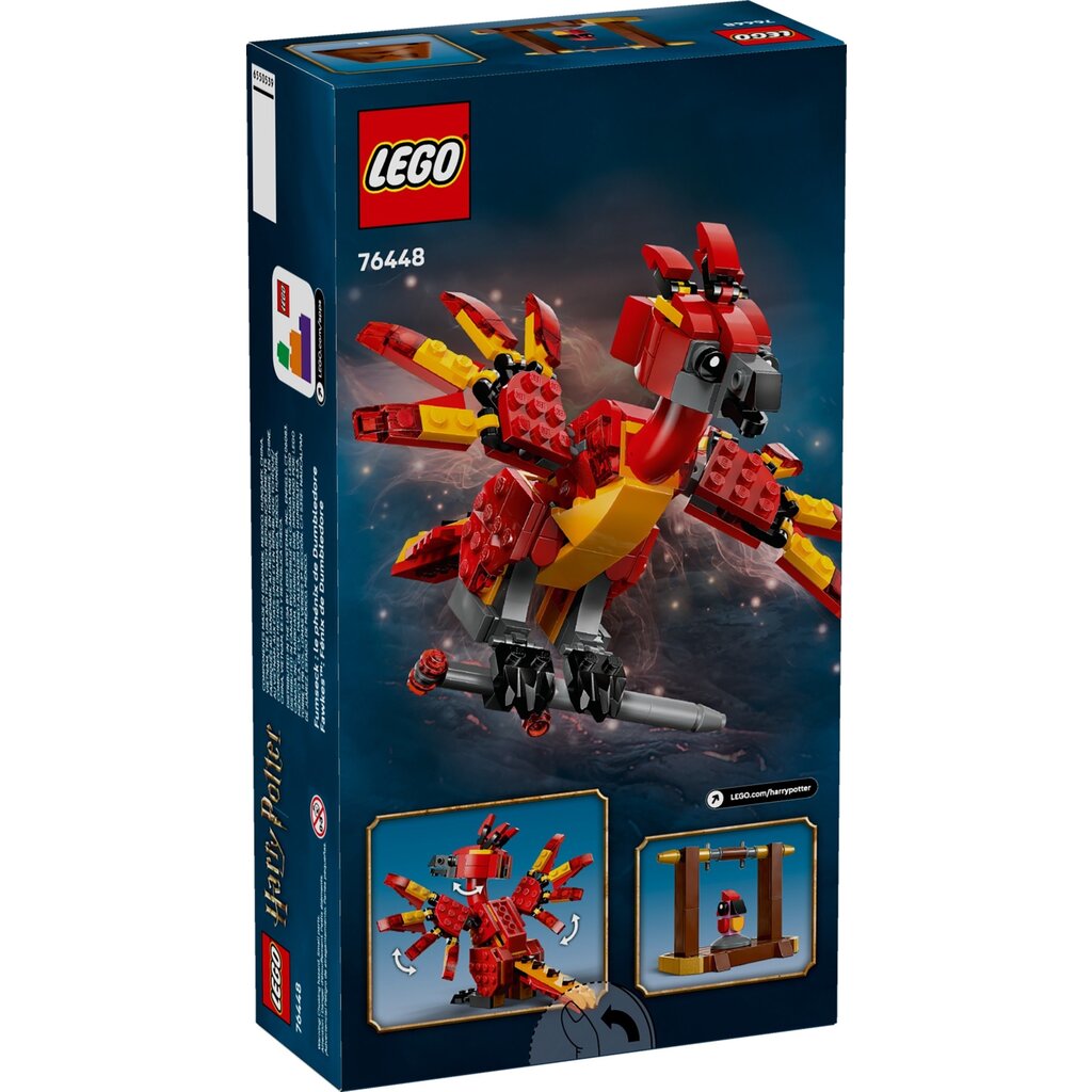 LEGO FAWKES: DUMBLEDORE'S PHOENIX